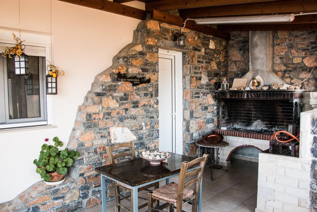 Nista House Villa Agia Fotia  Екстериор снимка