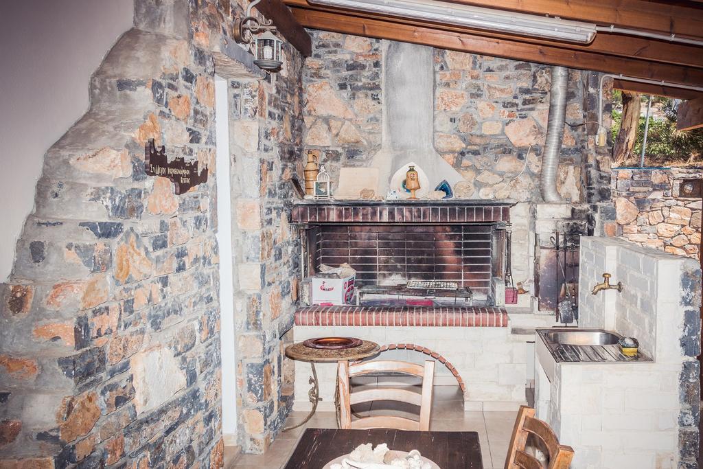 Nista House Villa Agia Fotia  Екстериор снимка